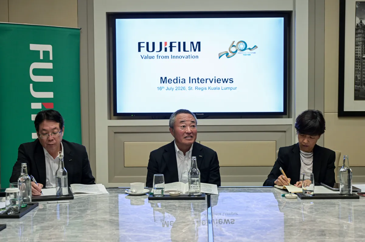 fujifilm-media-interview Fujifilm eyes M&A, partnerships to expand solutions business in Malaysia