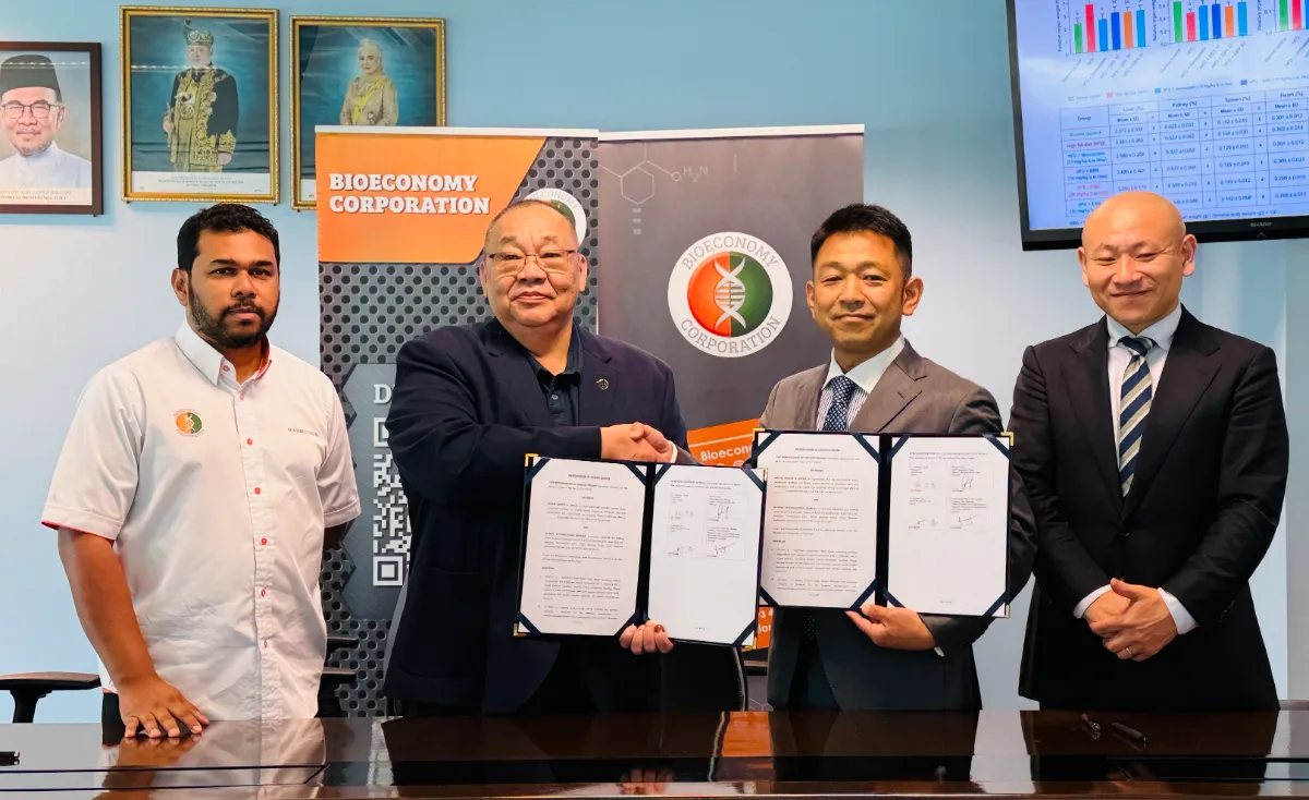 glyken-ortho-group Johor-based Glyken Bio Products collaborates with Japan's Ortho Group