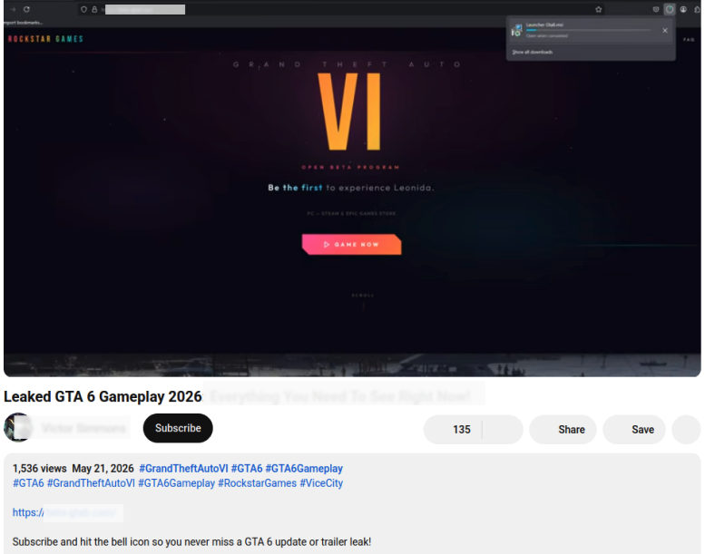 GTAVI scams surge ahead of release, warns Kaspersky GTAVI scams surge ahead of release, warns Kaspersky