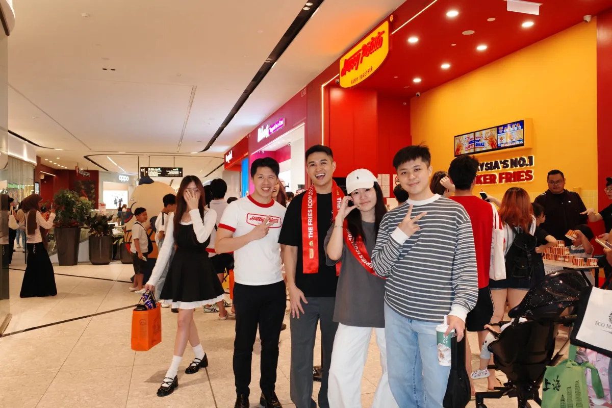 happy-potato Malaysian brand Happy Potato enters four new markets within six months