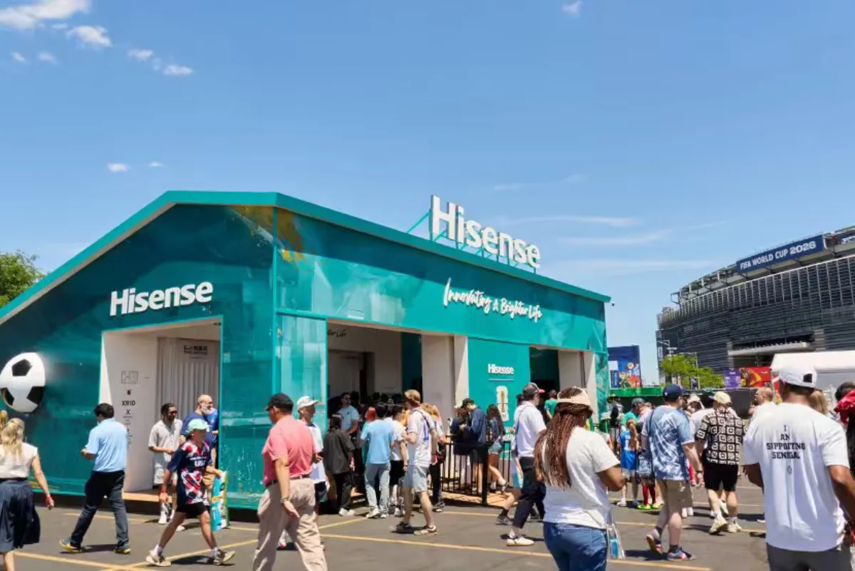 Join the Beautiful Game: Discover Immersive Fan Experiences with Hisense at FIFA World Cup 2026™