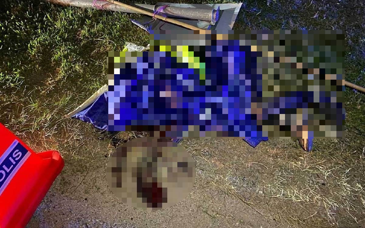 Man killed in hit and run at Negeri Sembilan while installing political party flags Man killed in hit and run at Negeri Sembilan while installing political party flags