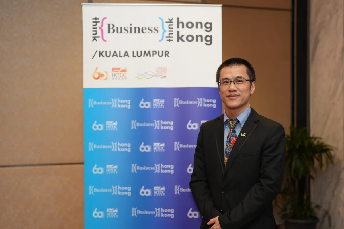 hong kong leung-kwan-ho 'Think Business, Think Hong Kong' campaign coming to Kuala Lumpur next month