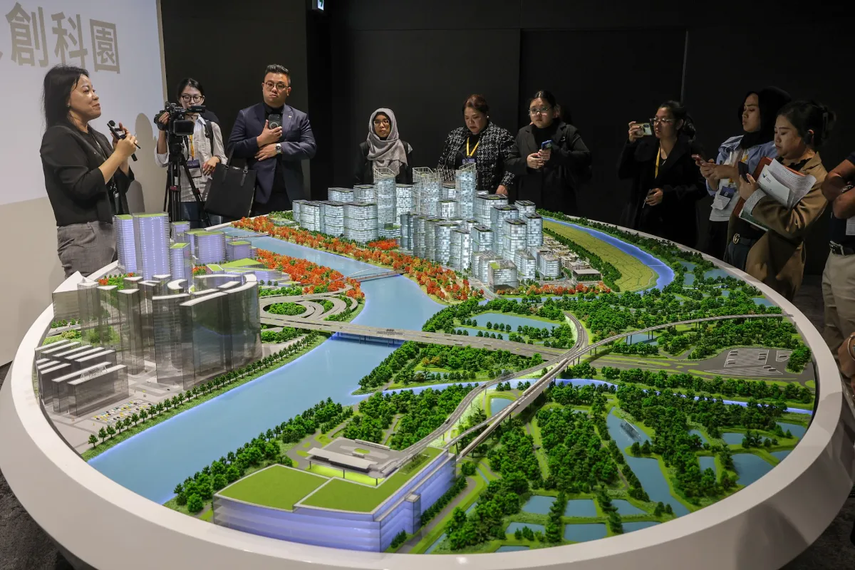 Hong Kong courts Malaysia, Asean with dual science park link to China's tech ecosystem