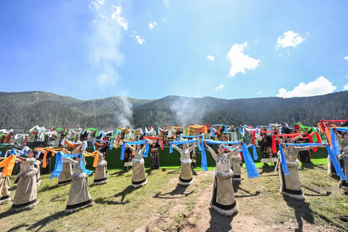 2026 Sichuan Ganzi Mountain Culture & Tourism Festival takes place in Daofu County