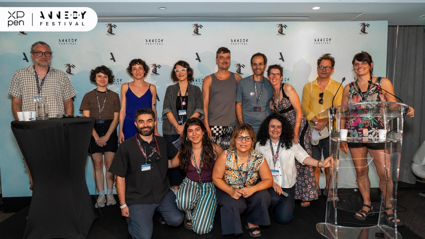 image_1-1 XPPen Strengthens Its Commitment to Animation with 2026 Annecy Festival Residency Partnership and MIFA Showcase