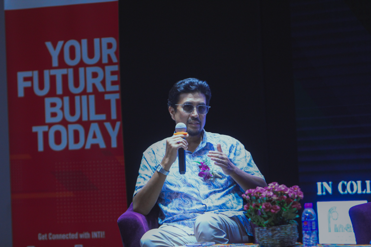 Azmir says preserving Malaysia’s film heritage begins with learning directly from those who helped build it.
