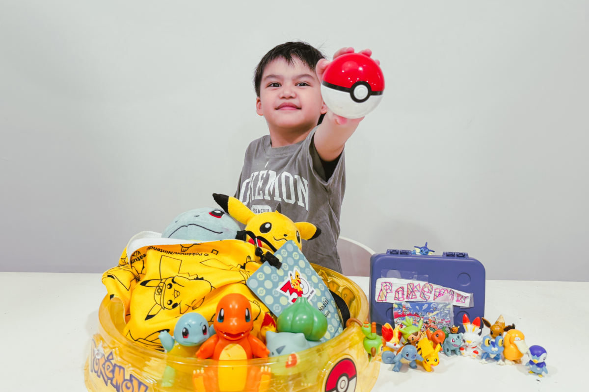 Pokémon celebrates 30 years with Malaysian fans Adrian’s vast Pokémon toy collection reflects the franchise’s appeal to children, who connect with its colourful creatures. – PICCOURTESYOFAINULYAQEEN AHMAD