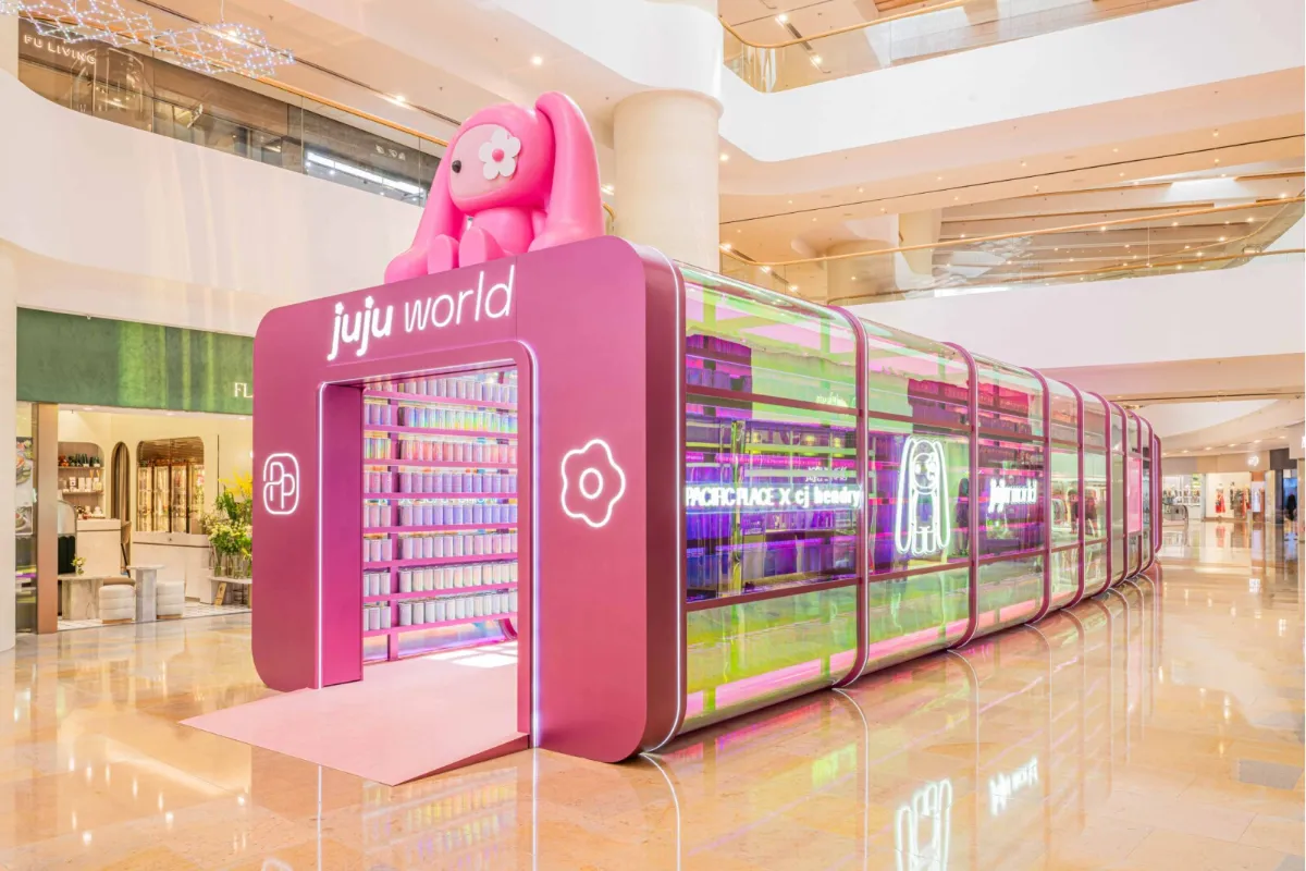 Welcome to juju world: Pacific Place x CJ Hendry Unveil Hong Kong's First Large-Scale juju Experience This Summer