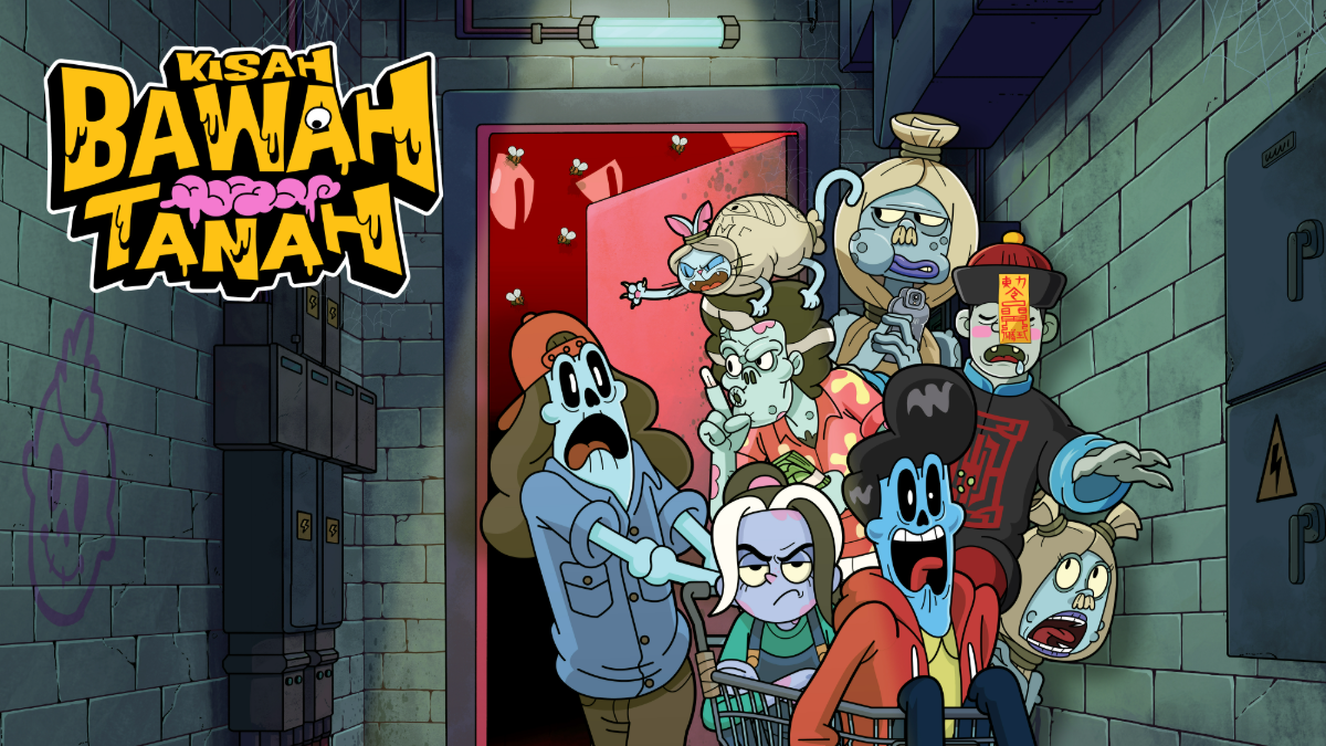 Kisah Bawah Tanah reimagines Malaysian ghost stories as a workplace comedy set in a supernatural underground city. – HANDOUTPICS