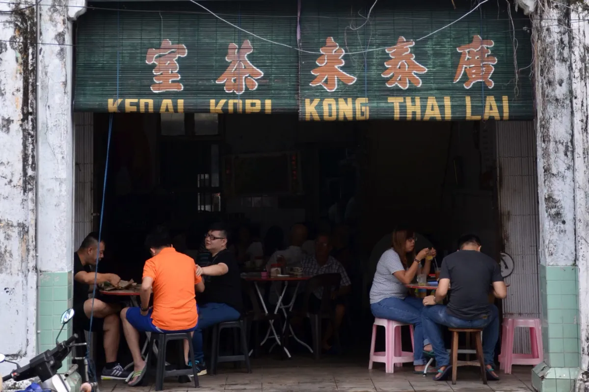 kopitiam Third spaces give neighbourhoods a social pulse beyond homes, offices and schools.