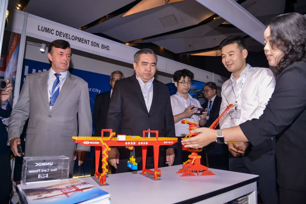 loke-asean-ports Third terminal at Port Klang crucial to ensure Malaysia maintains its maritime competitiveness