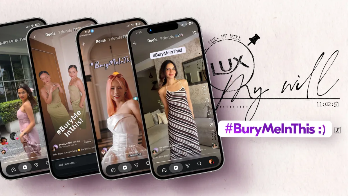 #LUXMyWill: Beauty Brand LUX Turns