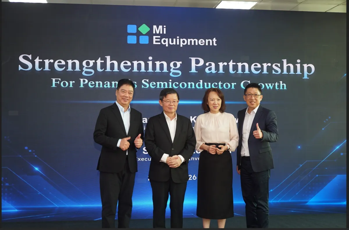 Mi Equipment helping position Penang higher up global semiconductor value chain: Chow
