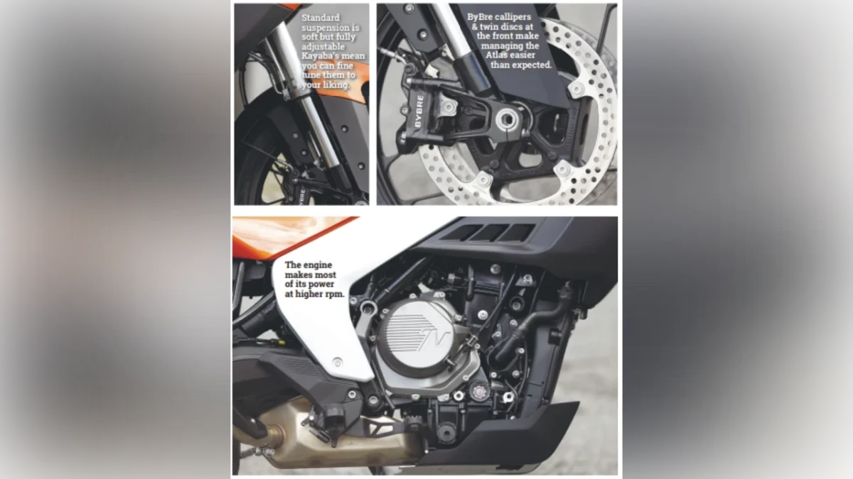 Norton returns with Atlas, marking a bold new chapter for the iconic British marque Norton returns with Atlas, marking a bold new chapter for the iconic British marque