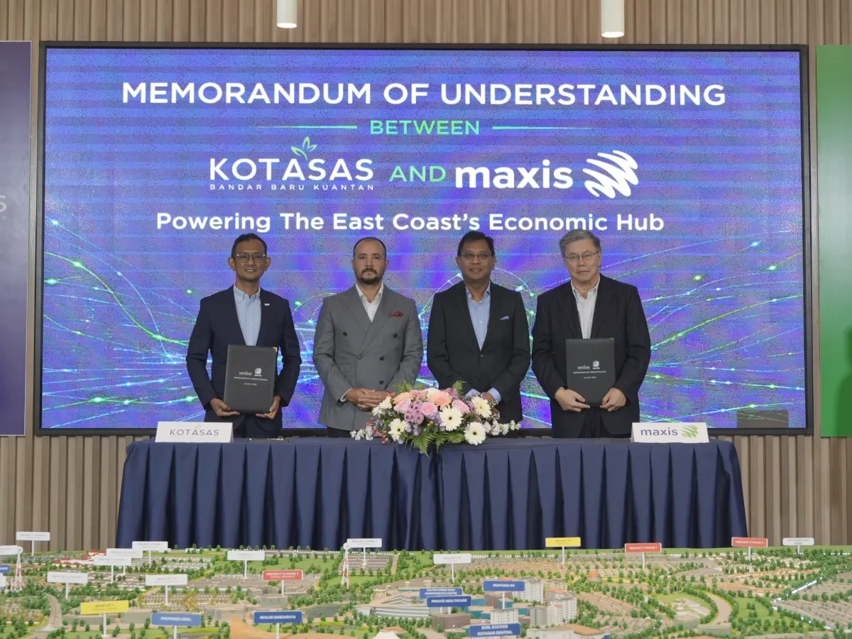 mou-maxis-kotasas Tanah Makmur subsidiary and Maxis team up to develop KotaSAS into smart township