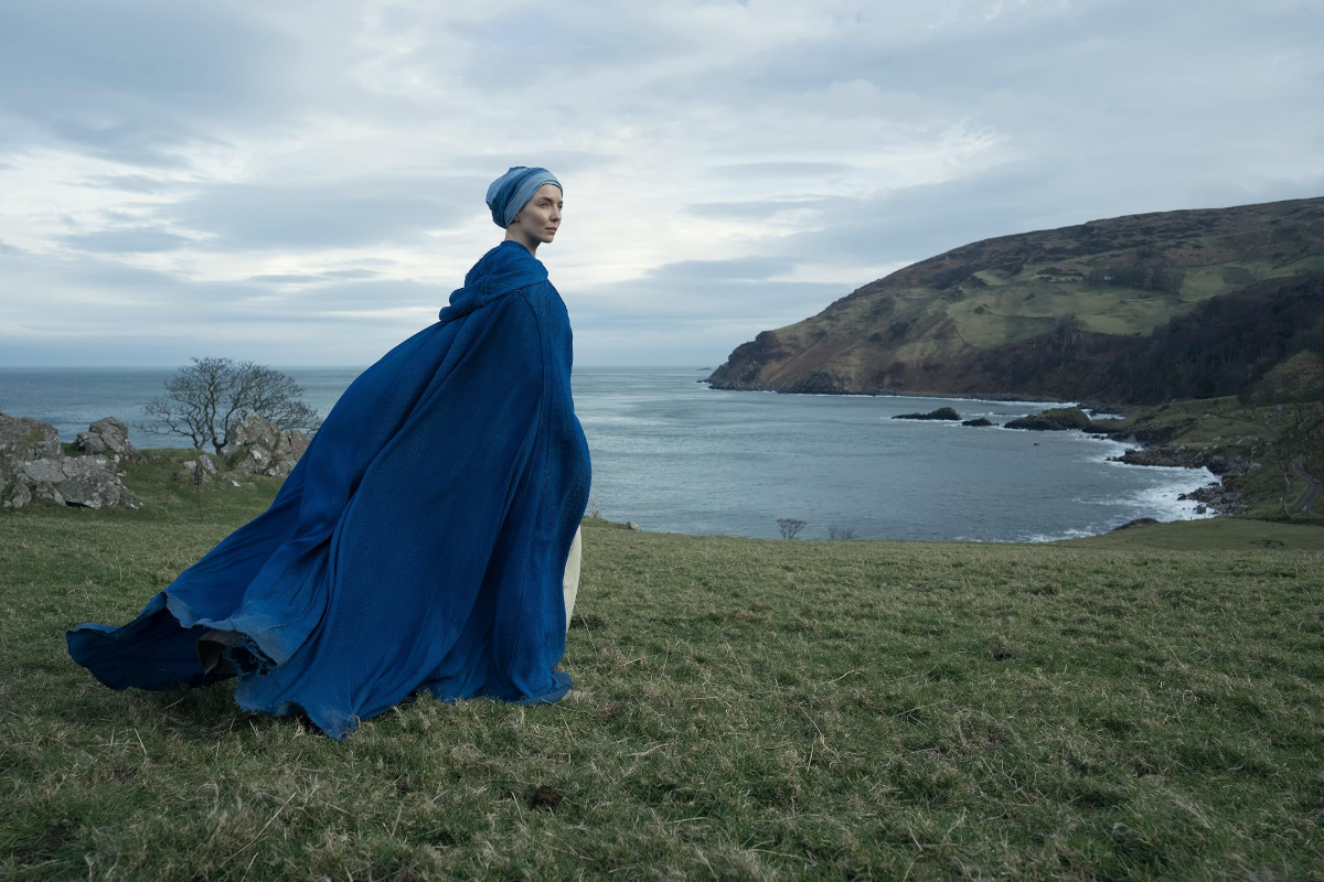 Comer’s Brigid offers Robin a rare glimpse of peace before his violent past reaches the priory.