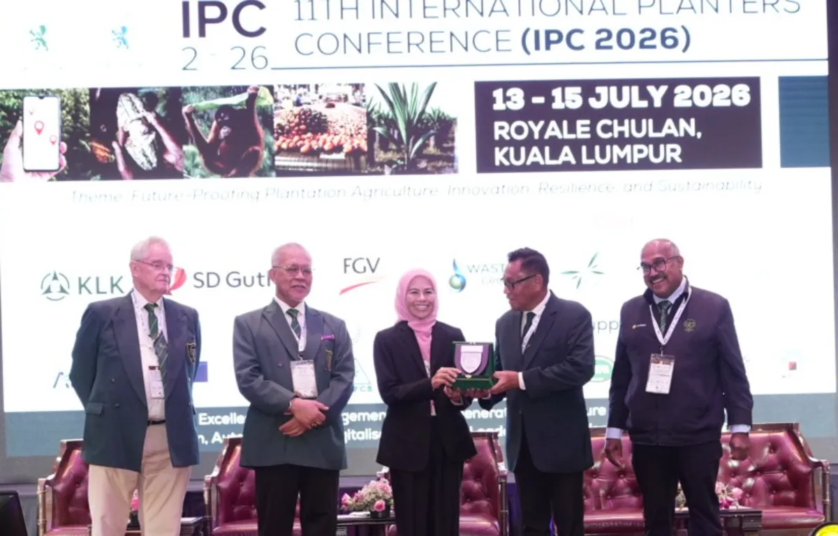 Malaysian palm oil industry players urged to up their game