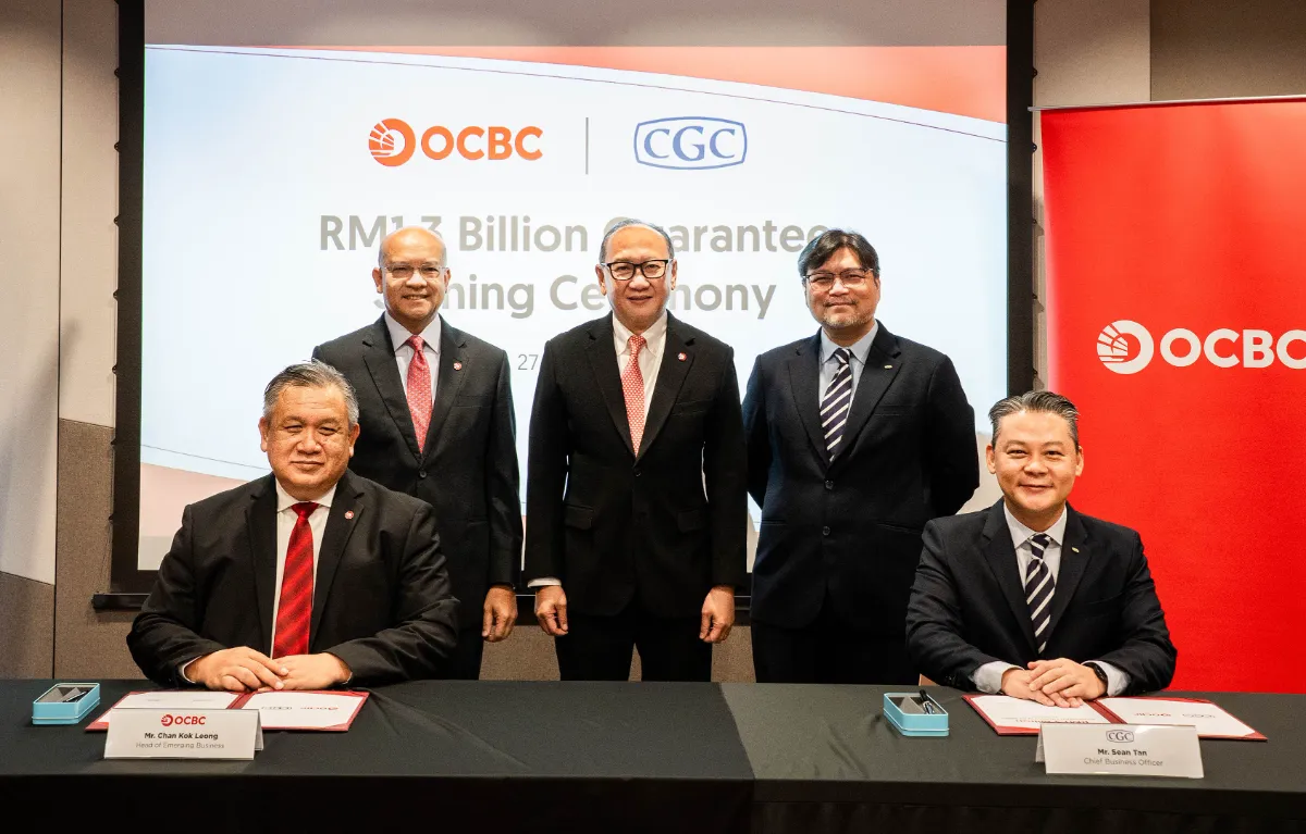 OCBC Malaysia, CGC team up to launch RM1.3b guarantee facility to boost SME financing