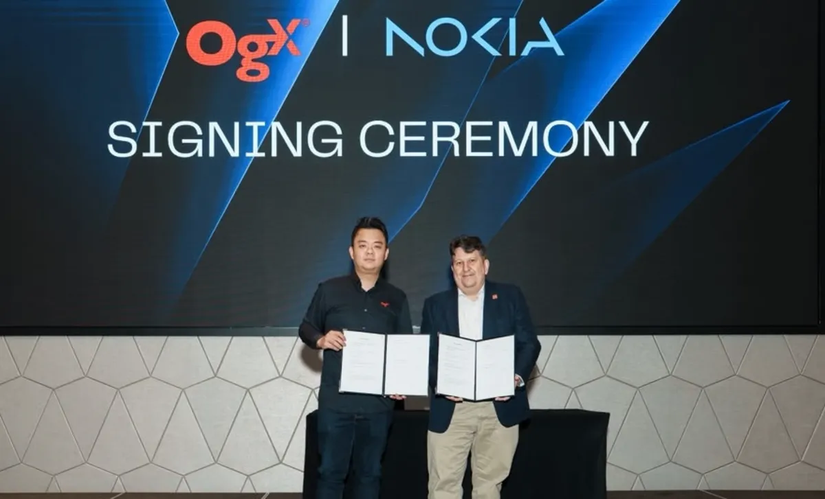 OGX formalises deal to distribute Nokia solutions in Malaysia