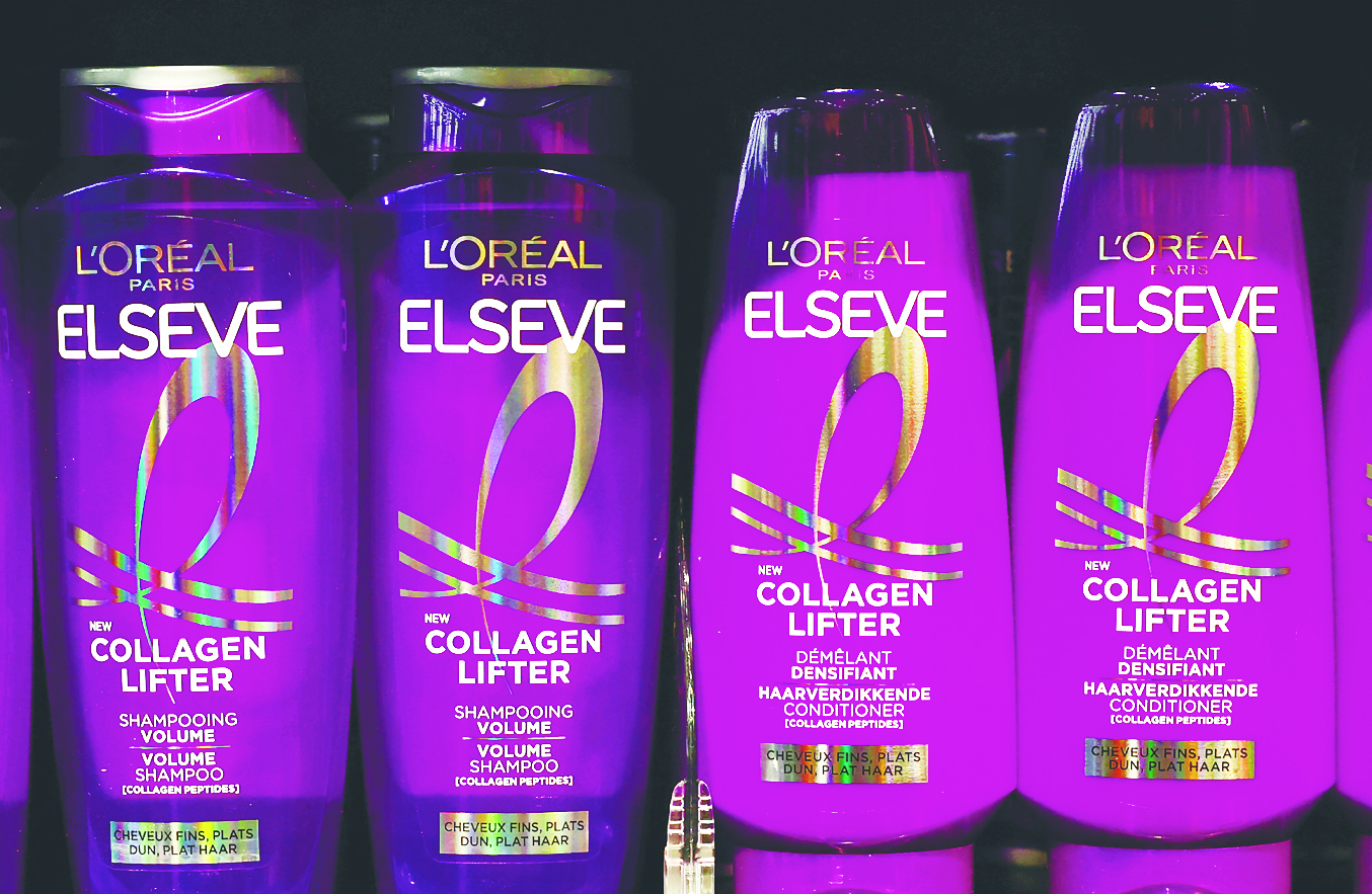 L'Oreal AI revamps products from shampoo to cookies