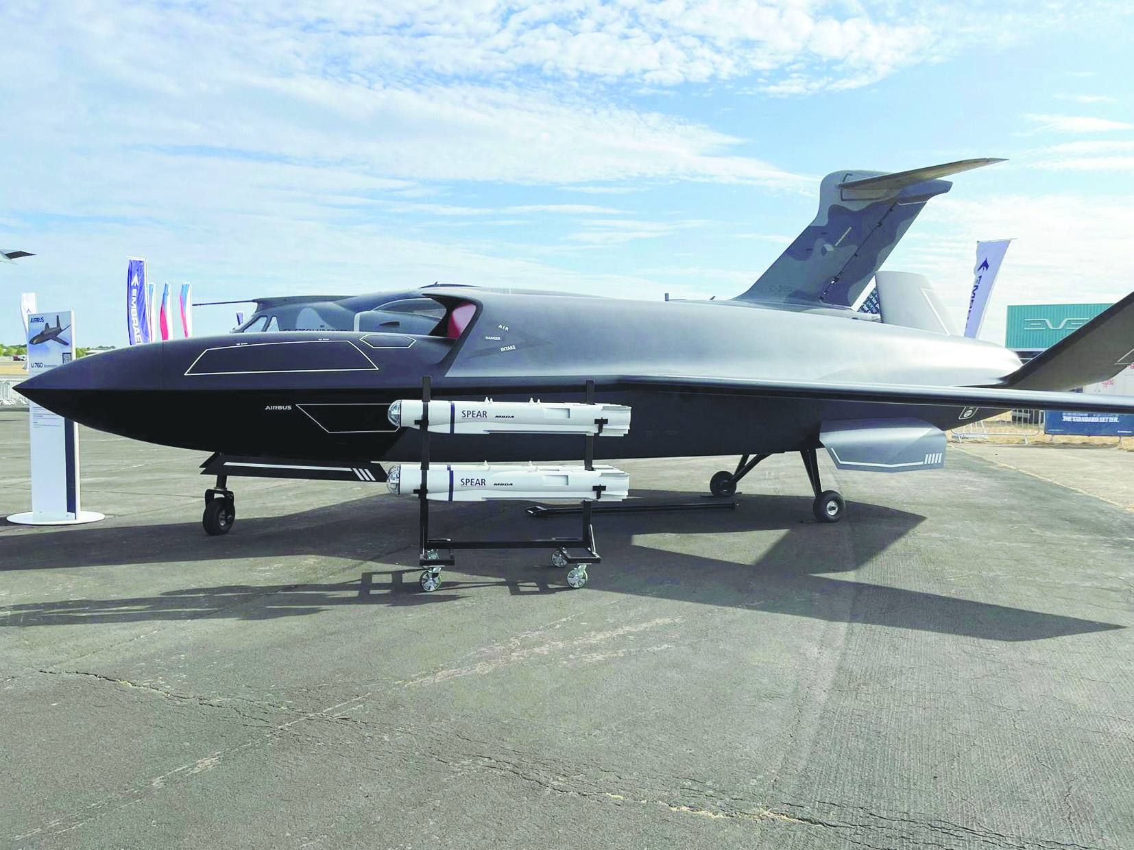 Airbus Firms race to deliver autonomous uncrewed fighter jets