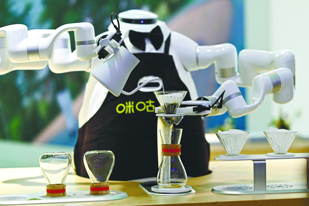 Robot South Korean shops turn to robots amid labour woes