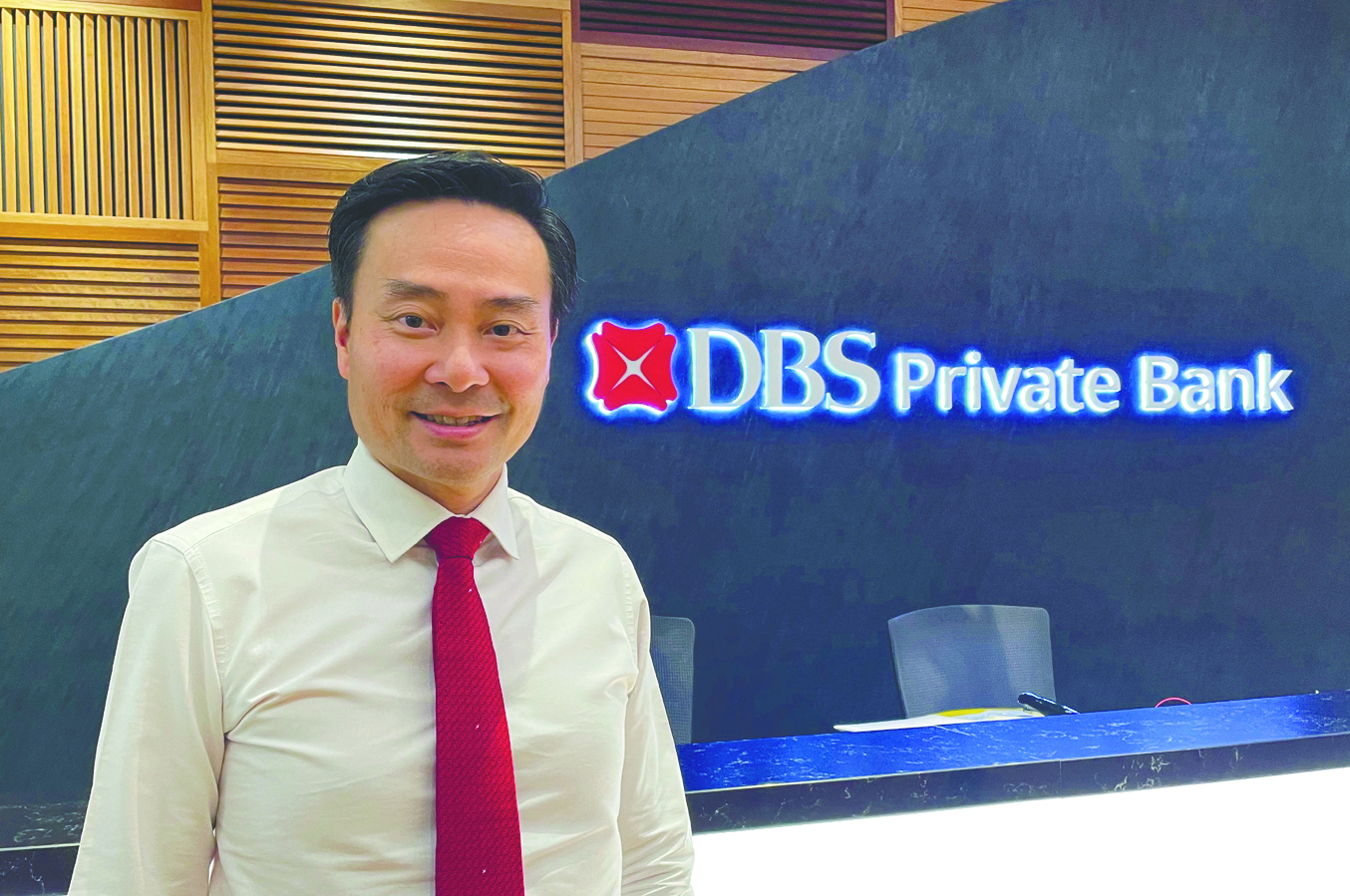 DBS Group DBS targets over S$1 trillion wealth assets by 2030