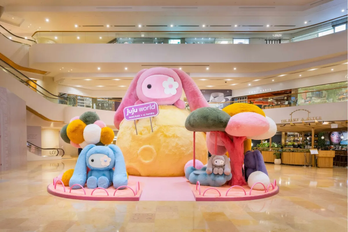 Welcome to juju world: Pacific Place x CJ Hendry Unveil Hong Kong's First Large-Scale juju Experience This Summer