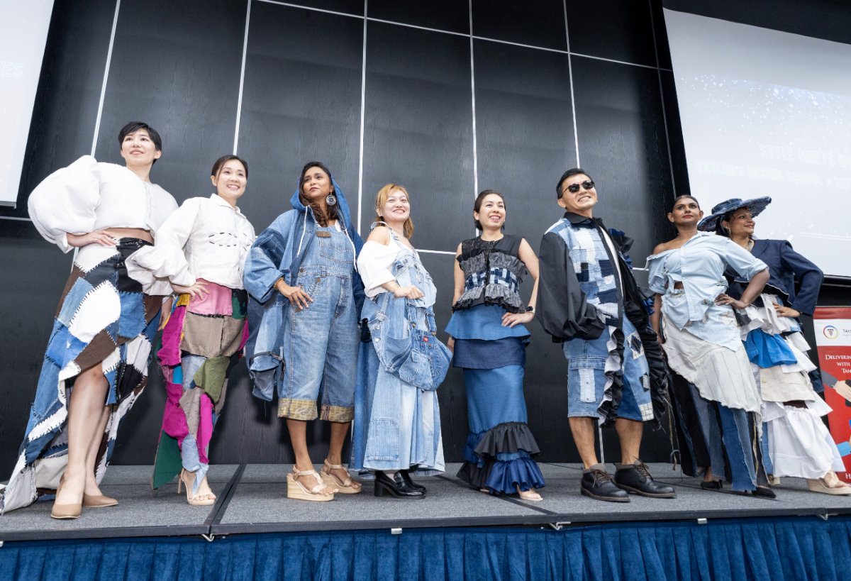 Taylor’s ESG Festival 6.0: More than mere sustainability summit Upcycled denim pieces show how discarded fabric can be turned into wearable designs. – HANDOUTPICS