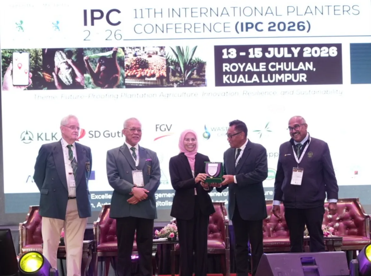 Malaysian palm oil industry players urged to up their game