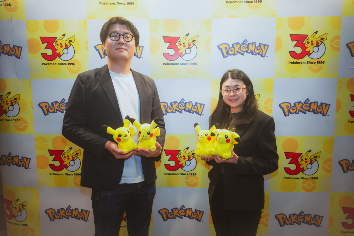 Pokémon celebrates 30 years with Malaysian fans For Kagami (left) and Tee, Pokemon’s 30th anniversary in Kuala Lumpur is a thank-you to fans and a way to introduce the franchise to new audiences. –AMEENHAZIZI/THESUN