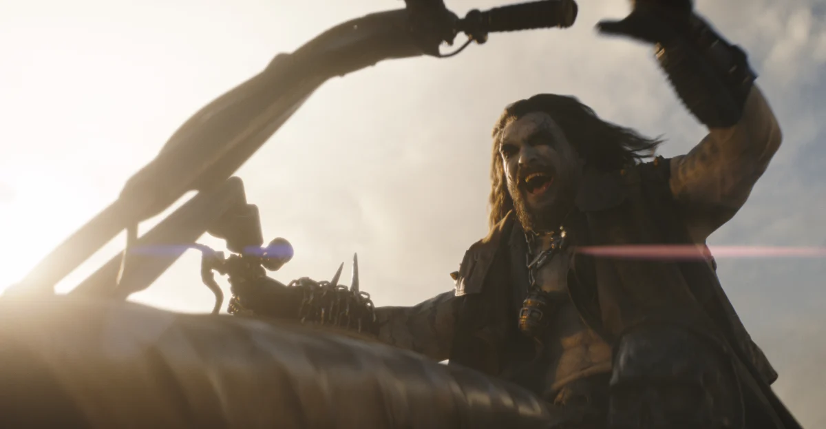 Supergirl review: Woman of tomorrow, today Momoa makes his DC Universe debut as Lobo, trading Aquaman’s armour for the role of the intergalactic bounty hunter.