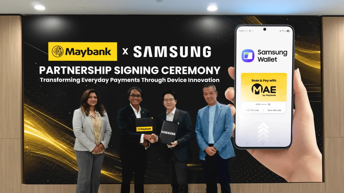 samsung-maybank-signing Samsung Malaysia, Maybank team up to introduce Malaysia's first Samsung Wallet QR Payment experience