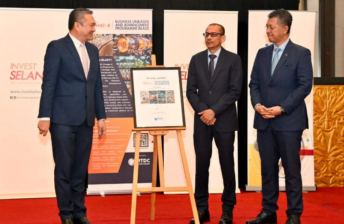 selangor-blast Selangor launches BLAST to help SMEs win contracts from multinational and mid-tier companies