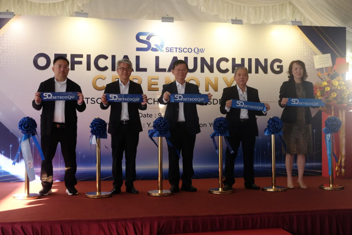 setsco-qav-penang facility-launch ceremony New Penang facility strengthens Setsco QAV’s E&E testing capabilities