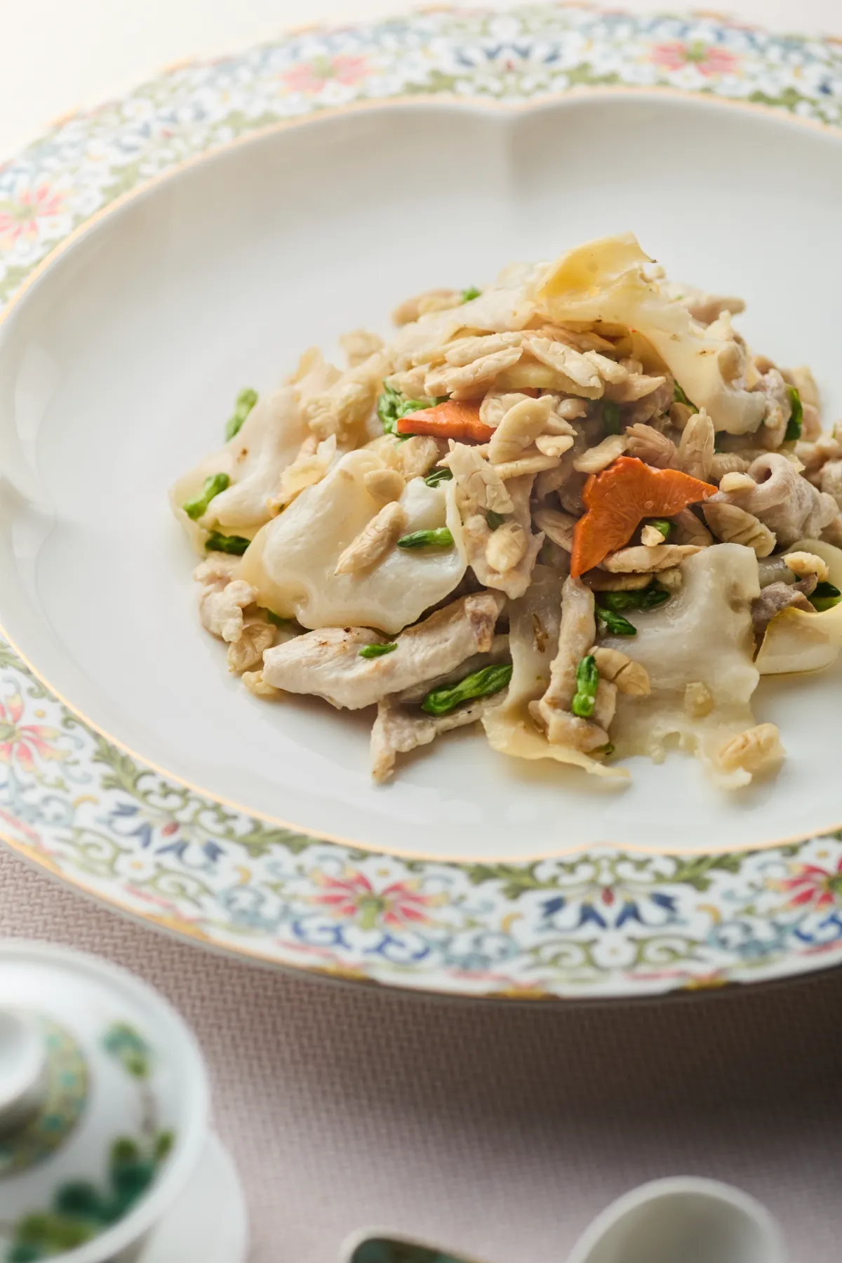 stir-fried-night-scented-flower-with-conch-and-partridge-2026042863298 House of Origin elevates the Cantonese culinary canon with pristine expressions for summer