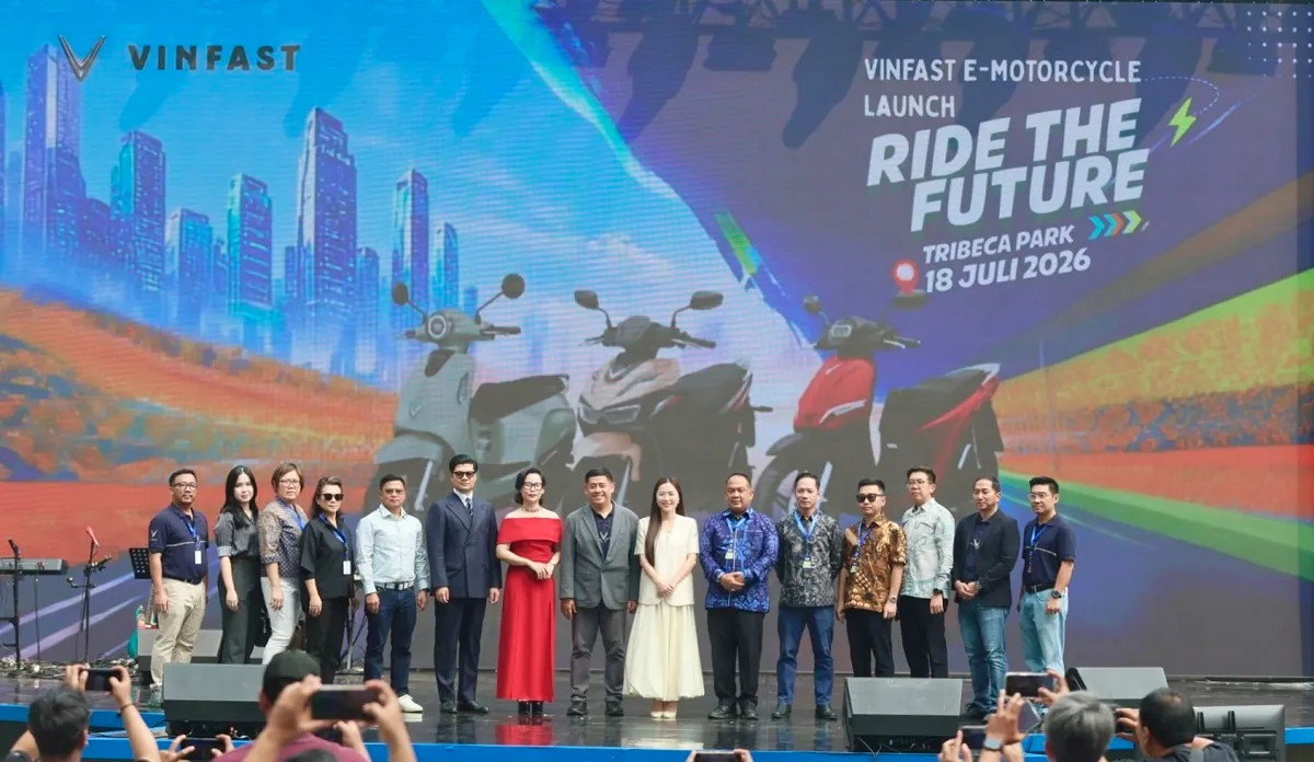 VinFast inaugurates 20 e-motorcycle dealerships in Indonesia, expanding its green mobility ecosystem nationwide VinFast inaugurates 20 e-motorcycle dealerships in Indonesia, expanding its green mobility ecosystem nationwide