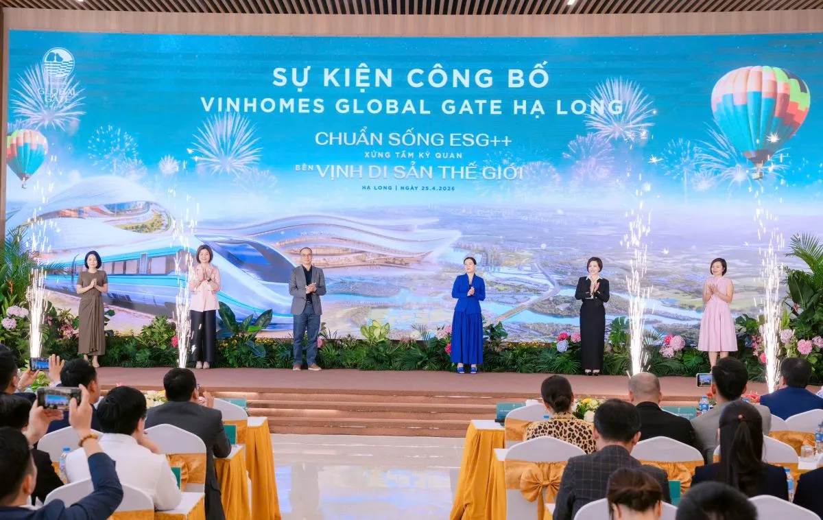 Vinhomes Utilizes Vietnam's Largest Land Bank to Expand Integrated Urban Developments
