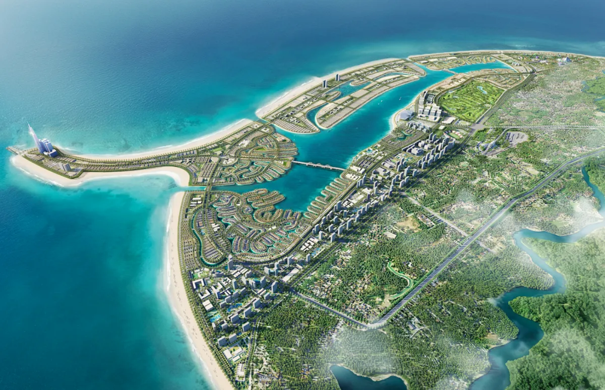 Vinhomes Green Paradise.