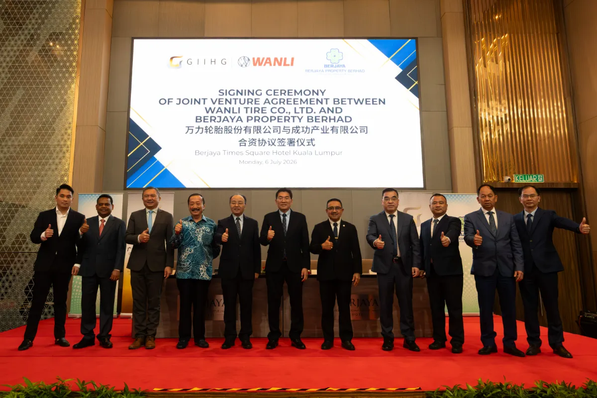 Berjaya Property, China's Wanli Tire in US$320m tyre-manufacturing joint venture