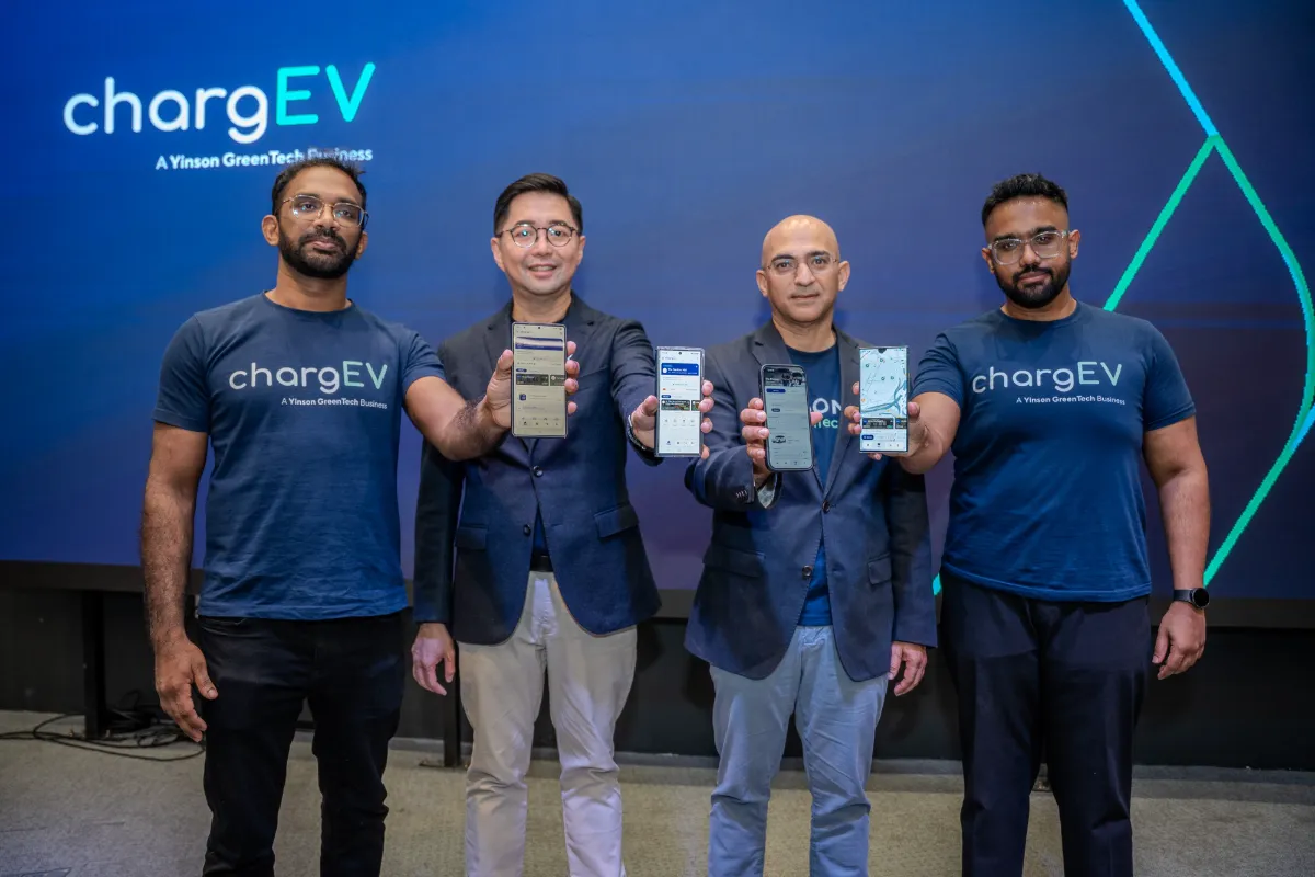 Yinson GreenTech aims to expand chargEV network to 800 charging points by end of year