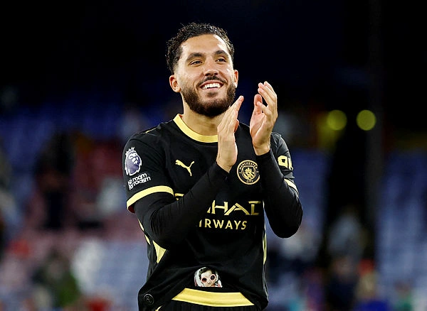 Cherki shines as Manchester City thrash Crystal Palace 4-1 Cherki shines as Manchester City thrash Crystal Palace 4-1