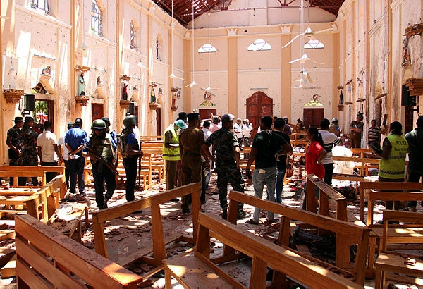 14 convicted in Sri Lanka over 2019 Easter Sunday bombings 14 convicted in Sri Lanka over 2019 Easter Sunday bombings