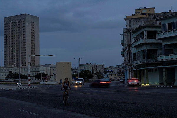 Cuba's power grid collapses for seventh time amid fuel shortages