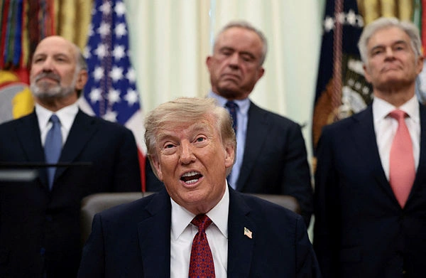 Trump: AI data center foes risk being 'backwards and poor'