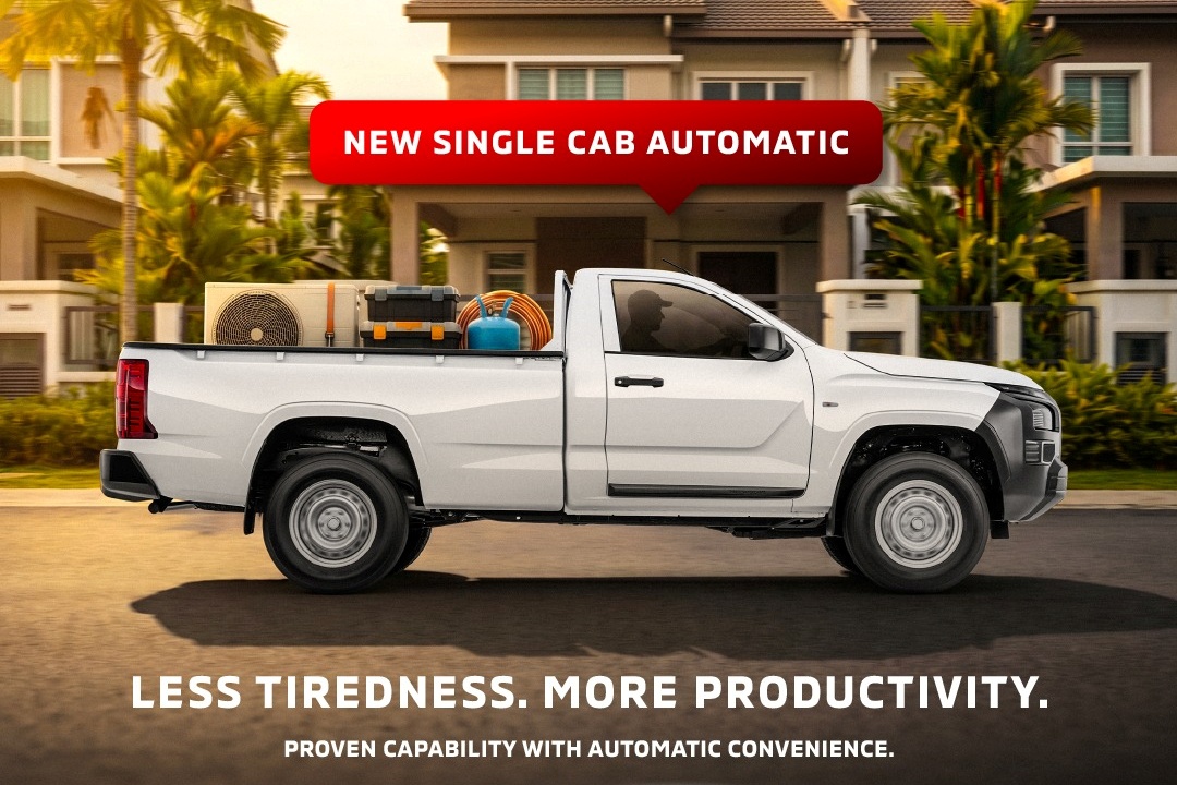 Mitsubishi Triton Single Cab AT launched in Malaysia from RM108,000