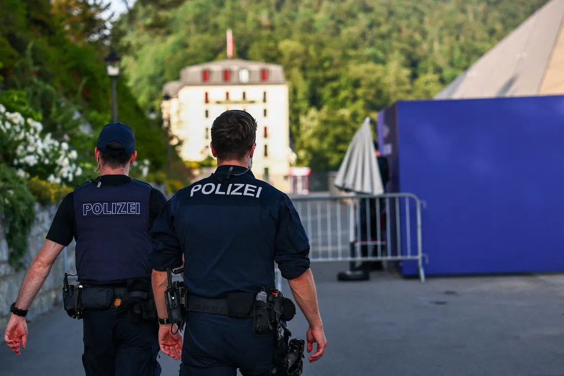 Zurich court jails Chinese man for 2024 daycare knife attack Zurich court jails Chinese man for 2024 daycare knife attack