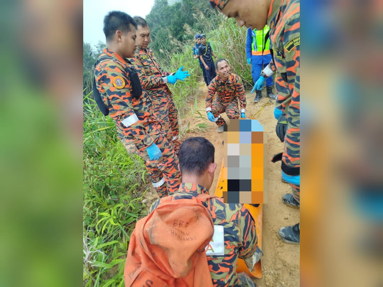 German tourist dies after fall in Cameron Highlands German tourist dies after fall in Cameron Highlands