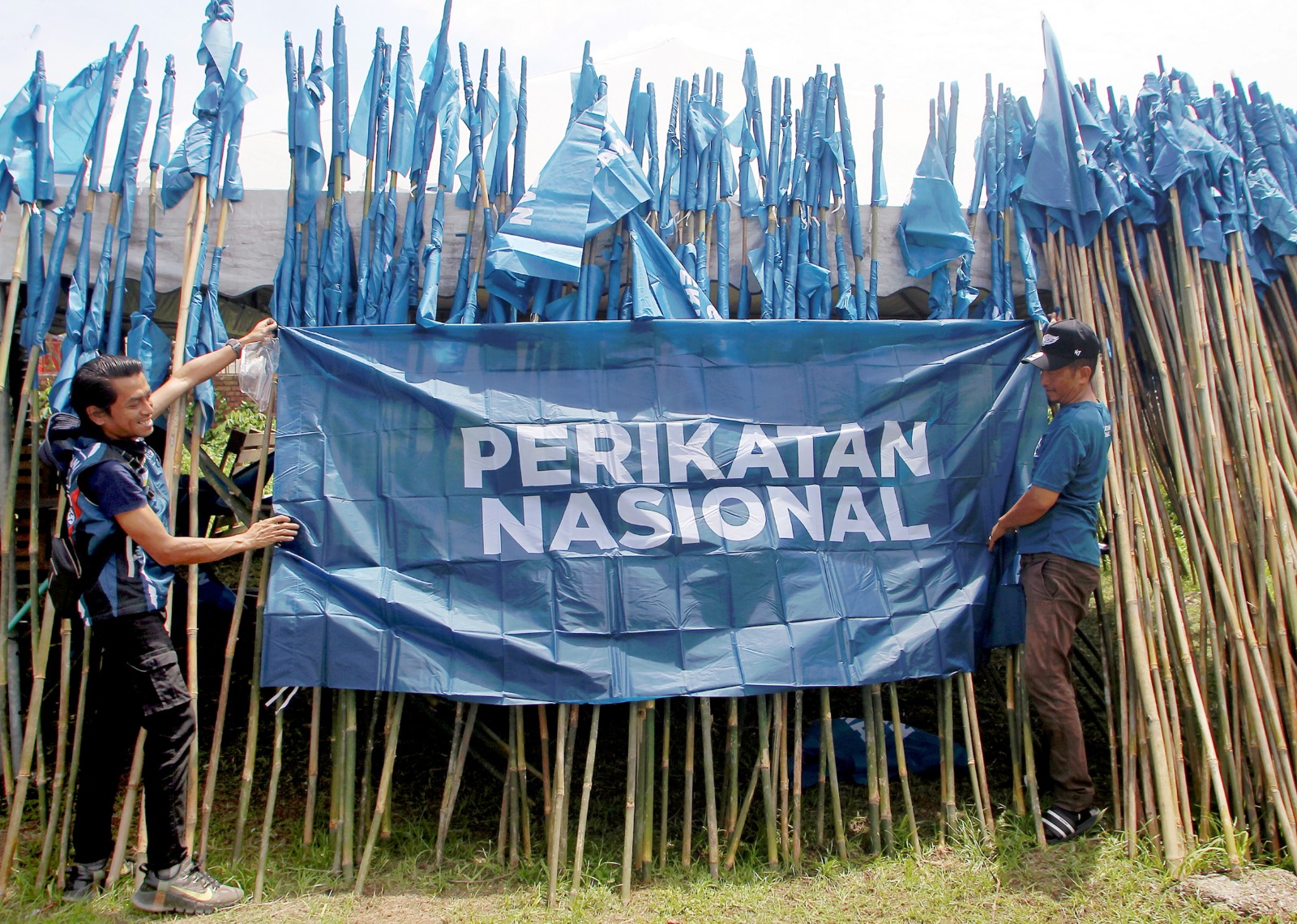 PN nearly finalises seat negotiations for Melaka polls - Takiyuddin PN nearly finalises seat negotiations for Melaka polls - Takiyuddin